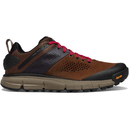 Danner Women's Trail 2650 GORE-TEX® 3" Hiker Shoe - Brown/Red - 61300 5 / Medium / Organge - Overlook Boots