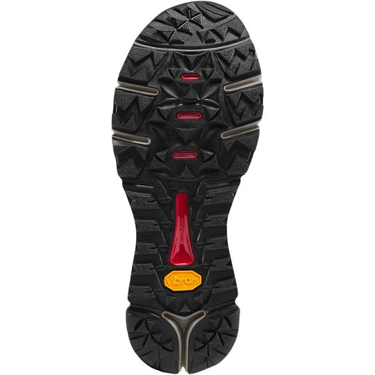Danner Women's Trail 2650 GORE-TEX® 3" Hiker Shoe - Brown/Red - 61300 - Overlook Boots
