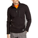 Timberland Pro Studwall Sudadera Polar para Hombre, Cierre de 1/4, Texturizada - Negro - TB0A1HGK015 - Imagen 2