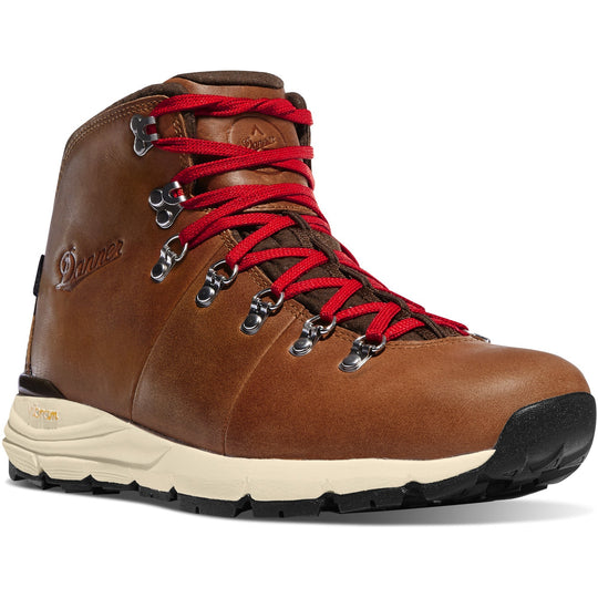 Danner Men's Mountain 600 4.5" Waterproof Hiking Boot - Saddle Tan - 62246 13 / Medium / Tan - Overlook Boots