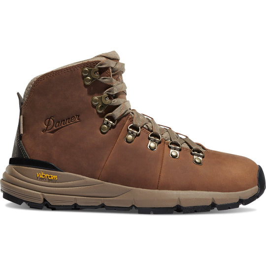 Danner Women's Mountain 600 4.5" Waterproof Hiking Boot - Brown - 62251 - Overlook Boots