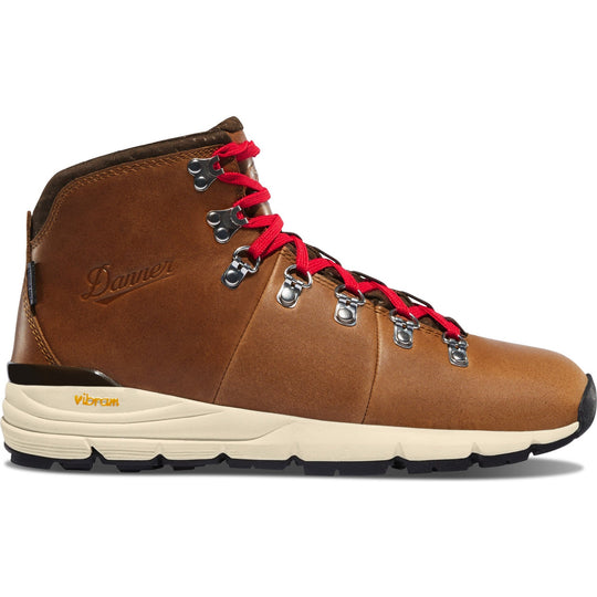 Danner Women's Mountain 600 4.5" Waterproof Hiking Boot - Saddle Tan - 62259 - Overlook Boots