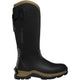 LaCrosse Women's Alpha Thermal 14" Soft Toe Waterproof Rubber Work Boot - Black/Tan - 644108 5 / Medium / Black/Tan - Overlook Boots
