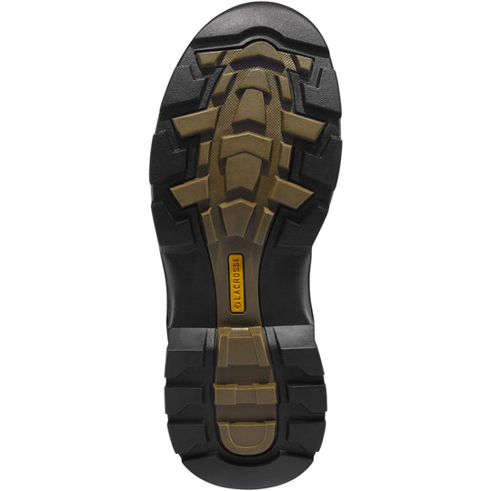 LaCrosse Women's Alpha Thermal 14" Soft Toe Waterproof Rubber Work Boot - Black/Tan - 644108 - Overlook Boots