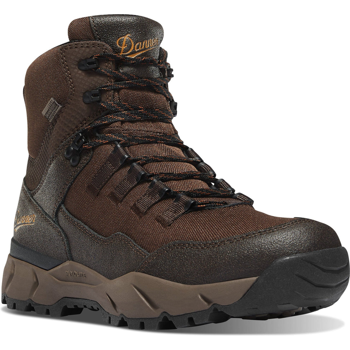 Danner Men's Vital Trail 5" Waterproof Hiking Boot - Coffee Brown - 65300 14 / Wide / Brown - Overlook Boots