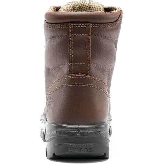 Steel Blue Men's Argyle Met Bump 6" Water Resistant Steel Toe Metguard Work Boot - Oak - 832912 - Overlook Boots