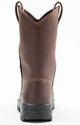 Steel Blue Men's Heeler Metguard Bump 10" Waterproof Steel Toe Work Boot - Oak - 862905 - Overlook Boots