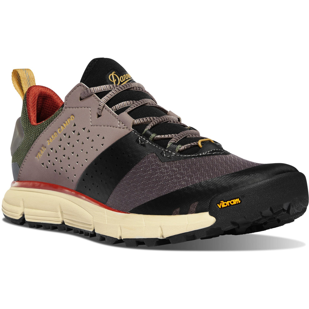 Danner Men's Trail 2650 Campo 3" Hiking Shoe - Brown - 68944 14 / Wide / Brown - Overlook Boots