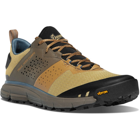 Danner Trail 2650 Campo Zapato de Senderismo para Hombre, 3 Pulgadas - Brown/Orion Blue - 68945