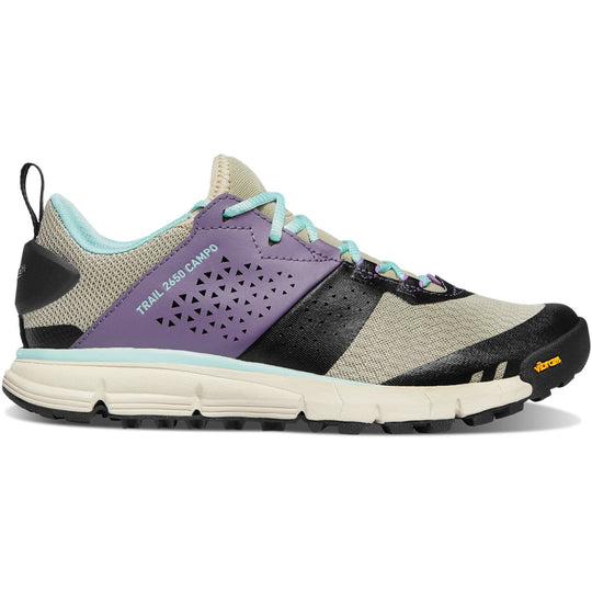 Danner Women's Trail 2650 Campo 3" Hiking Shoe - Birch/Grape - 68946 5 / Medium / Birch Grape - Overlook Boots