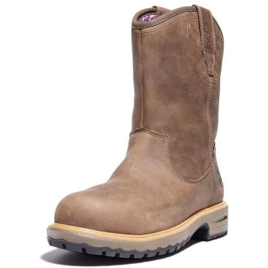 Timberland Pro Women's Ashlar PullOn Alloy Toe Waterproof Work Boot- TB0A2959214 - Overlook Boots
