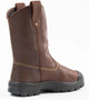 Steel Blue Men's Heeler Metguard Bump 10" Waterproof Steel Toe Work Boot - Oak - 862905 - Overlook Boots