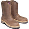 Timberland Pro Women's Ashlar PullOn Alloy Toe Waterproof Work Boot- TB0A2959214 5.5 / Medium / Brown - Overlook Boots