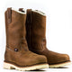 Thorogood Men's American Heritage 11" Steel Toe Waterproof Work Boot - 804-3320 15 / Medium / Brown - Overlook Boots