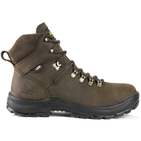 Thorogood Men's American Union Series 6" Steel Toe Waterproof USA Made Work Boot - 804-3365 - Overlook Boots
