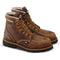 Thorogood Men's 1957 Series 6" Steel Toe Waterproof USA Made Work Boot - 804-3696 8 / Medium / Brown - Overlook Boots