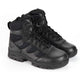 Thorogood Men's The Deuce 6" Waterproof Side Zipper Composite Toe Duty Boot - 804-6190 7 / Medium / Black - Overlook Boots