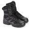 Thorogood The Deuce Bota de Servicio para Hombre, 8 Pulgadas, Impermeable, Punta Compuesta, Cierre Lateral - Negro - 804-6191