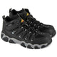 Thorogood Men's Crosstrex Hiker Waterproof Composite Work Boot - Black - 804-6292 4 / Medium / Black - Overlook Boots