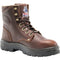Steel Blue Men's Argyle 6" Steel Toe Work Boot - Brown - 812952 7 / Medium / Brown - Overlook Boots