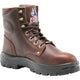Steel Blue Men's Argyle 6" Steel Toe Work Boot - Brown - 812952 7 / Medium / Brown - Overlook Boots