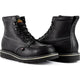 Thorogood Men's American Heritage Midnight 6" Soft Toe USA Made Wedge Work Boot - 814-6206  - Overlook Boots