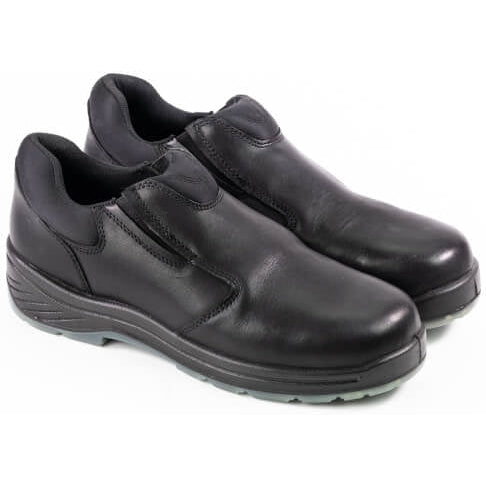 Thorogood Dual Gender Thoro-Flex Slip-On Shoe - Black - 834-6133 4 / Medium / Black - Overlook Boots