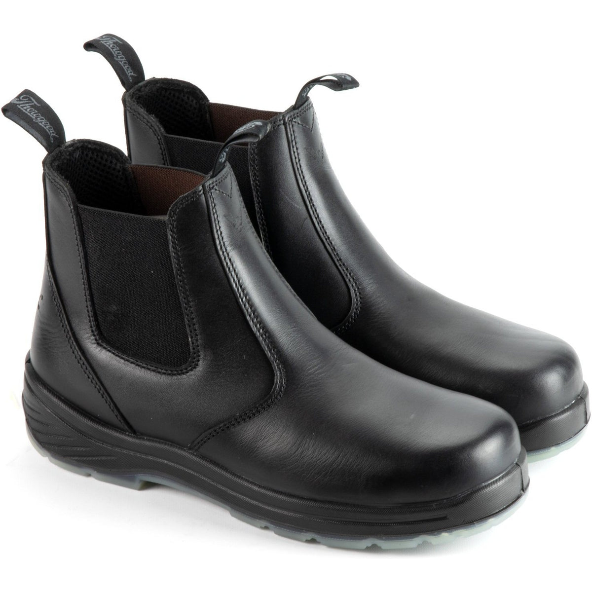 Thorogood Men's Quick Release Station 6" Composite Toe Duty Boot - 804-6134 4 / Medium / Black - Overlook Boots