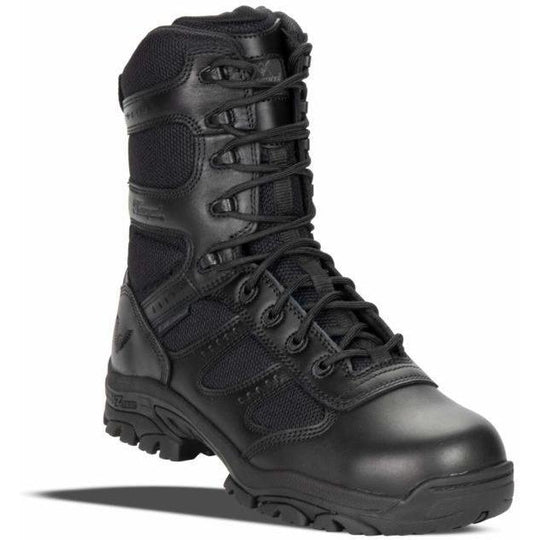 Thorogood The Deuce Bota de Servicio para Hombre, 8 Pulgadas, Impermeable, Cierre Lateral - Negro - 834-6219 - Imagen 2