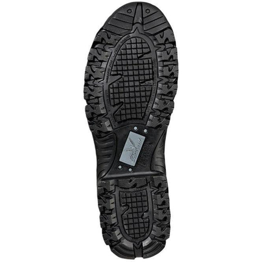 Thorogood The Deuce Bota de Servicio para Hombre, 8 Pulgadas, Impermeable, Cierre Lateral - Negro - 834-6219 - Imagen 3