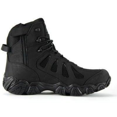 Thorogood Men's Crosstrex 6" Waterproof Side-Zip Work Boot - Black - 834-6295 4 / Medium / Black - Overlook Boots