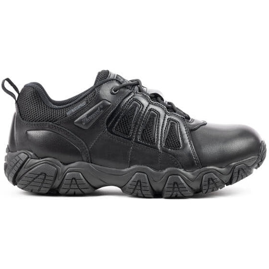 Thorogood Men's Crosstrex Oxford Round Toe Waterproof Shoe - Black - 834-6386 - Overlook Boots