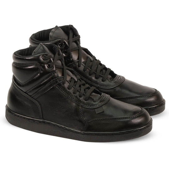 Thorogood Men's Code 3 Oxford Soft Toe USA Made Athletic Duty Shoe 834-6444 8 / Medium / Black - Overlook Boots
