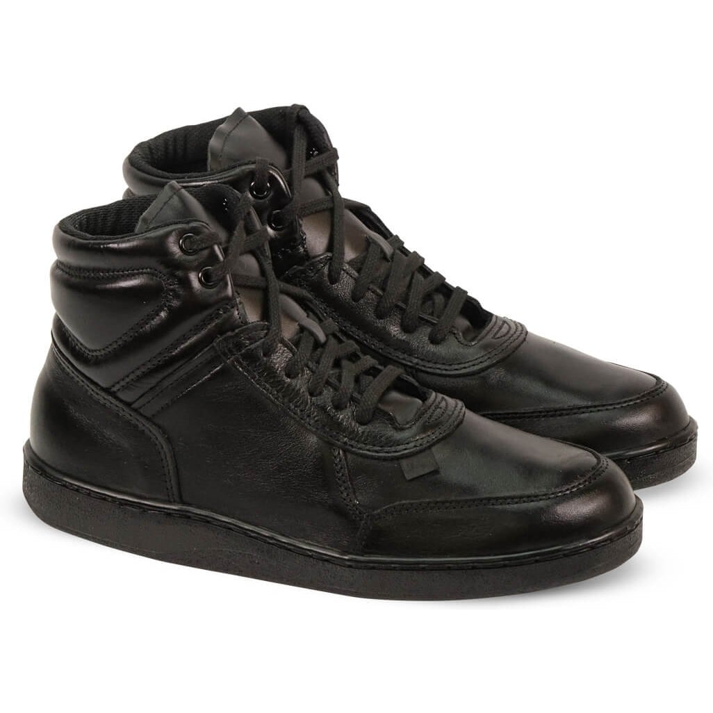 Thorogood Men's Code 3 Oxford Soft Toe USA Made Athletic Duty Shoe 834-6444 8 / Medium / Black - Overlook Boots