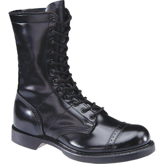 Corcoran Bota Militar Tipo Jump para Hombre, 10 Pulgadas, Punta Suave, Hecha en EE. UU. - Negro - 975