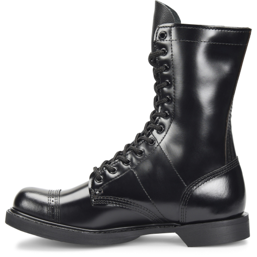 Corcoran Bota Militar Tipo Jump para Hombre, 10 Pulgadas, Punta Suave, Hecha en EE. UU. - Negro - 975 - Imagen 4