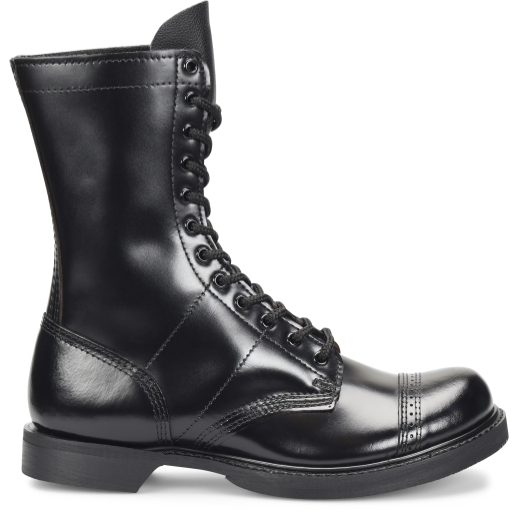 Corcoran Bota Militar Tipo Jump para Hombre, 10 Pulgadas, Punta Suave, Hecha en EE. UU. - Negro - 975 - Imagen 2