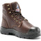 Steel Blue Men's Argyle Met Bump 6" Water Resistant Steel Toe Metguard Work Boot - Oak - 832912 7 / Medium / Brown - Overlook Boots