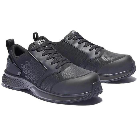 Timberland Pro Women's Reaxion Composite Toe Work Shoe Black TB0A21PY001 5.5 / Medium / Black - Overlook Boots