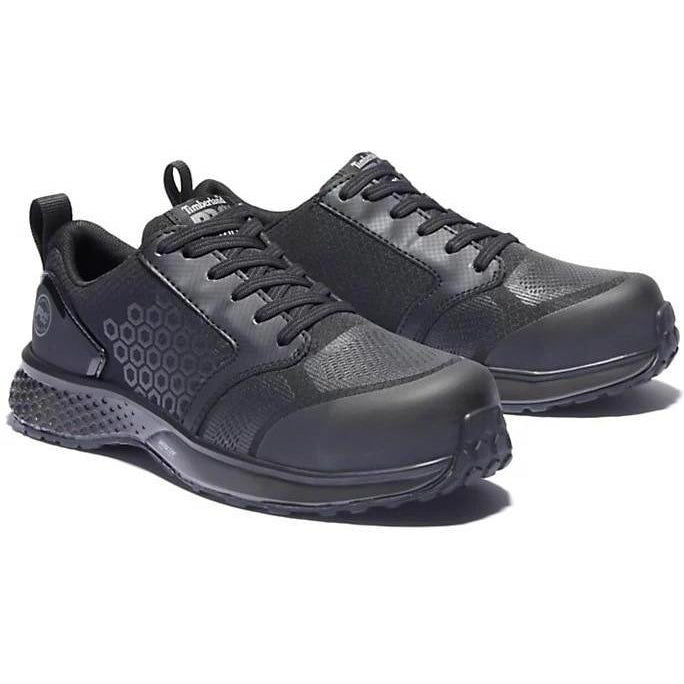 Timberland Pro Women's Reaxion Composite Toe Work Shoe Black TB0A21PY001 5.5 / Medium / Black - Overlook Boots