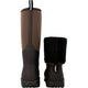 Muck Men's Arctic Pro Steel Toe Waterproof Rubber Work Boot - Bark - ACP-Steel - Overlook Boots