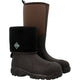 Muck Men's Arctic Pro Steel Toe Waterproof Rubber Work Boot - Bark - ACP-Steel - Overlook Boots