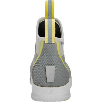 Xtratuf Ankle Deck Sport Bota de Cubierta para Mujer, 6 Pulgadas, Impermeable, Antideslizante - Gris - ADSW108 - Imagen 5