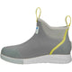 Xtratuf Ankle Deck Sport Bota de Cubierta para Mujer, 6 Pulgadas, Impermeable, Antideslizante - Gris - ADSW108 - Imagen 3