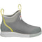 Xtratuf Ankle Deck Sport Bota de Cubierta para Mujer, 6 Pulgadas, Impermeable, Antideslizante - Gris - ADSW108 - Imagen 2