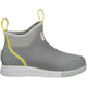 Xtratuf Ankle Deck Sport Bota de Cubierta para Mujer, 6 Pulgadas, Impermeable, Antideslizante - Gris - ADSW108 - Imagen 2