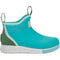 Xtratuf Women's Ankle 6" Waterproof Slip Resistant Deck Sport Boot -Green- ADSW-300 5 / Green - Overlook Boots