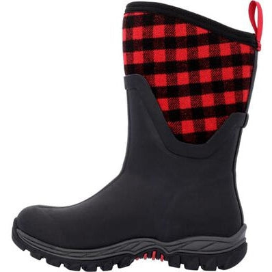 Muck Women's Arctic Sport II Waterproof Mid Outdoor Boots - Black - AS2M0PLD - Overlook Boots