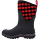 Muck Women's Arctic Sport II Waterproof Mid Outdoor Boots - Black - AS2M0PLD - Overlook Boots