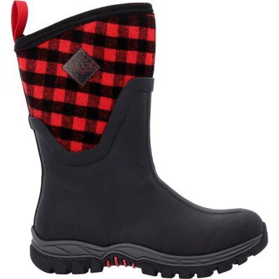 Muck Women's Arctic Sport II Waterproof Mid Outdoor Boots - Black - AS2M0PLD 5 / Medium / Black - Overlook Boots